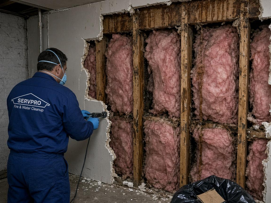 Basement Water Damage Repair in Vancouver