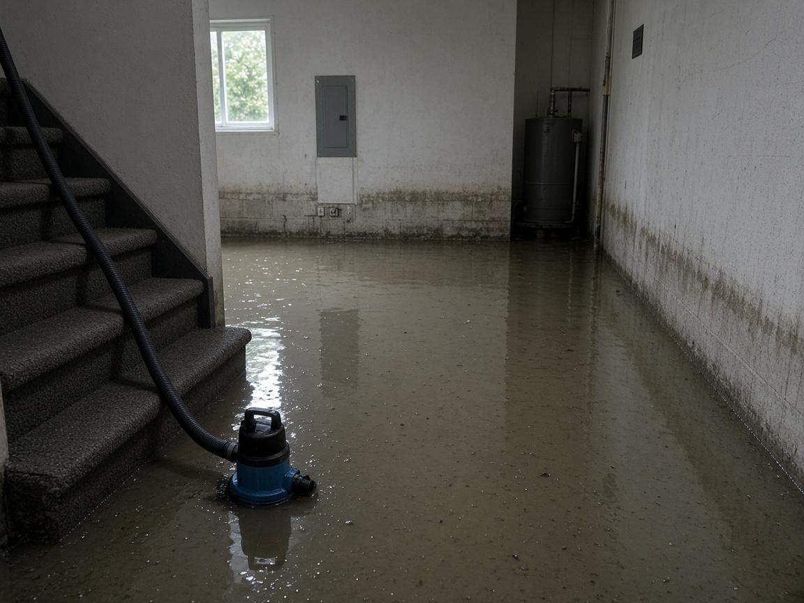 Basement Flooding Repair in Vancouver
