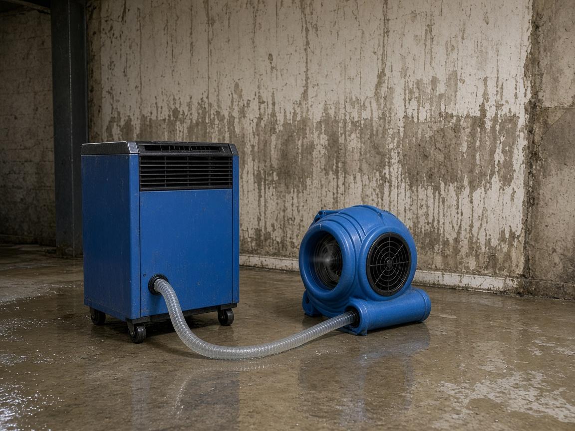 Water Damage Restoration in Vancouver